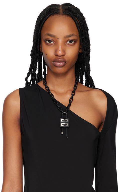 givenchy black necklace|givenchy necklace sale.